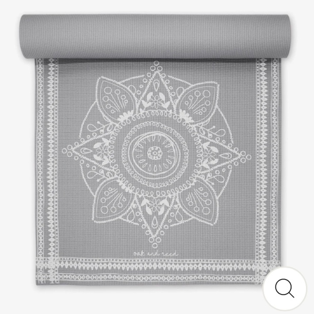 Oak and Reed MEDALLION TAPESTRY YOGA MAT (4MM)